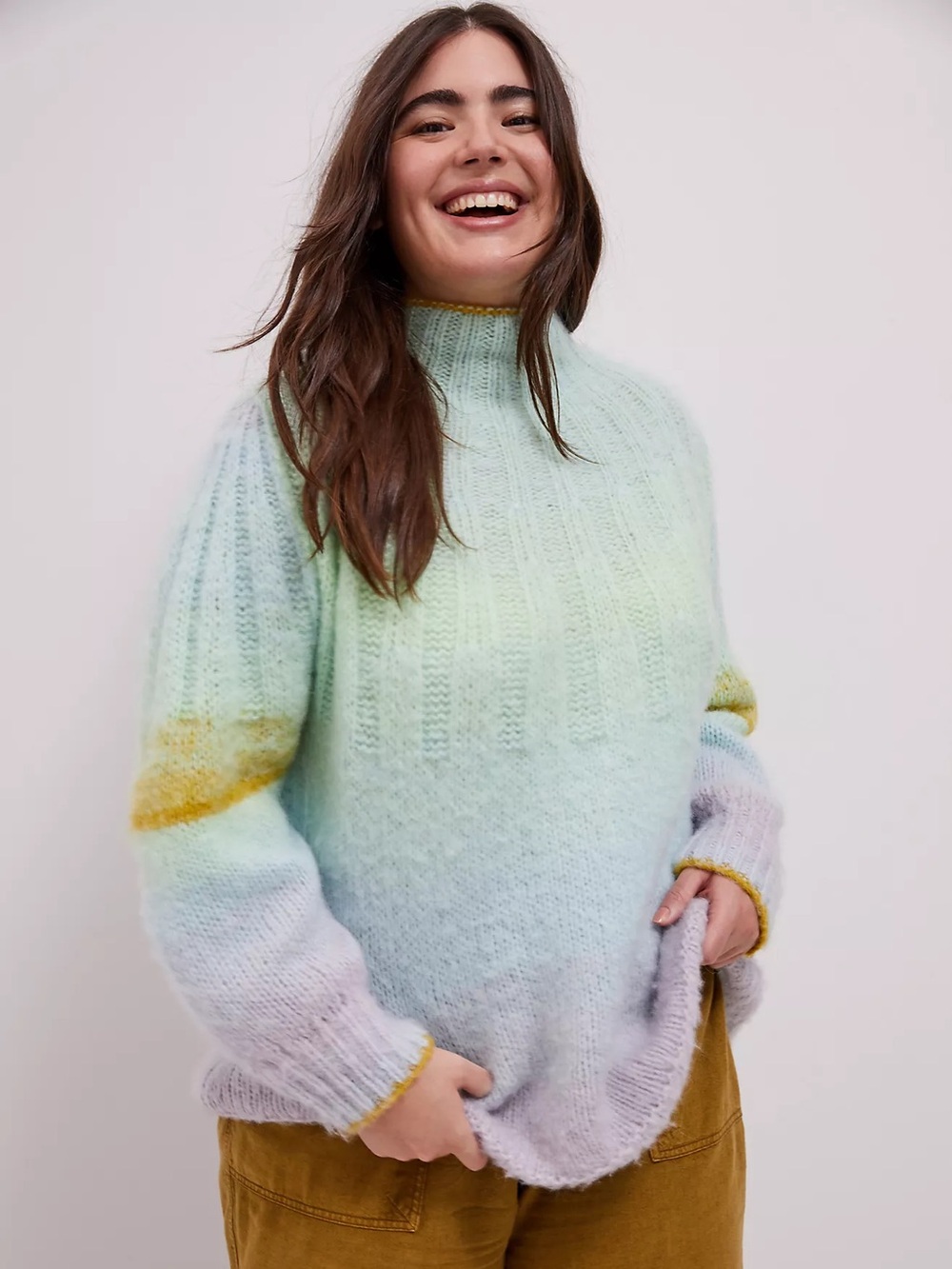 Anthropologie Anthropologie Perri Ombre Tunic Sweater